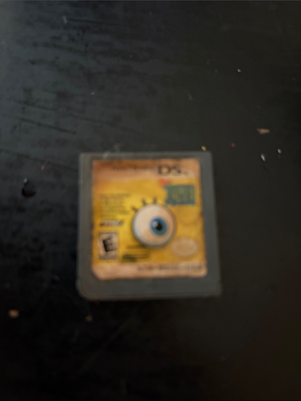 Sponge bob ds game